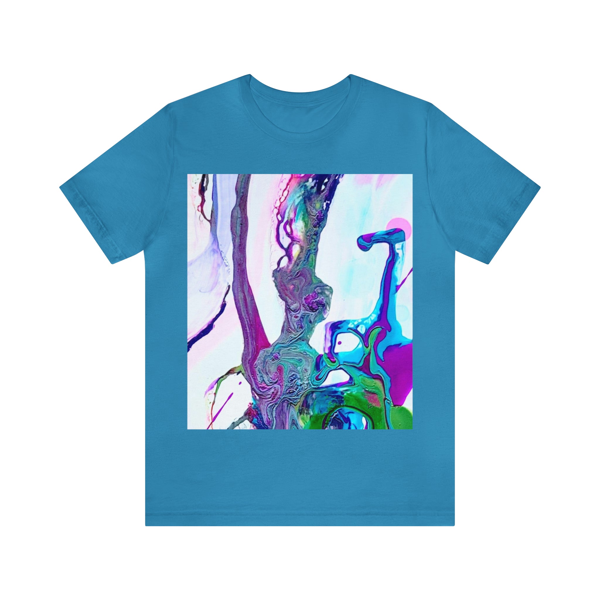 THE JOURNEY 2 Wearable Art Unisex Jersey Short Sleeve Tee