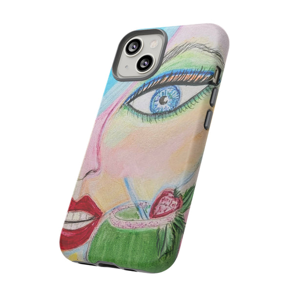 NORMA  Original Art     Tough Phone  Cases  ( fits i Phone & Samsung)