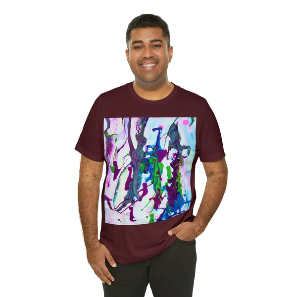THE JOURNEY  Wearable Art Unisex Jersey Short Sleeve Tee