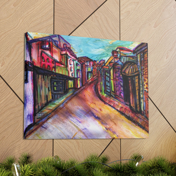 Where Is Everyone. Canvas Gallery Wraps