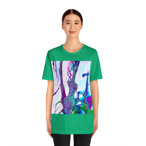 THE JOURNEY 2 Wearable Art Unisex Jersey Short Sleeve Tee