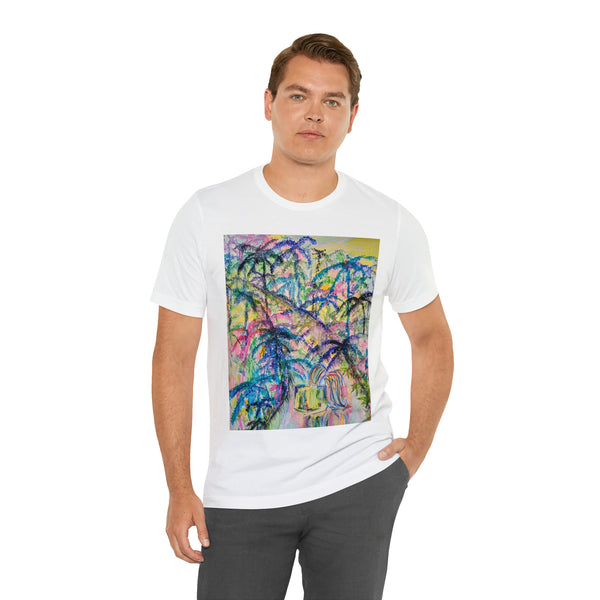 PALM LOVERS    Unisex Jersey Short Sleeve Tee
