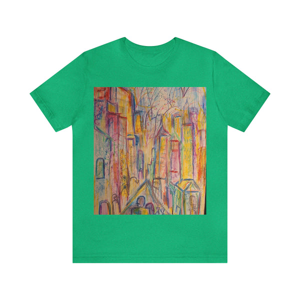 TWO TOAST THE TOWN Unisex Jersey Short Sleeve Tee