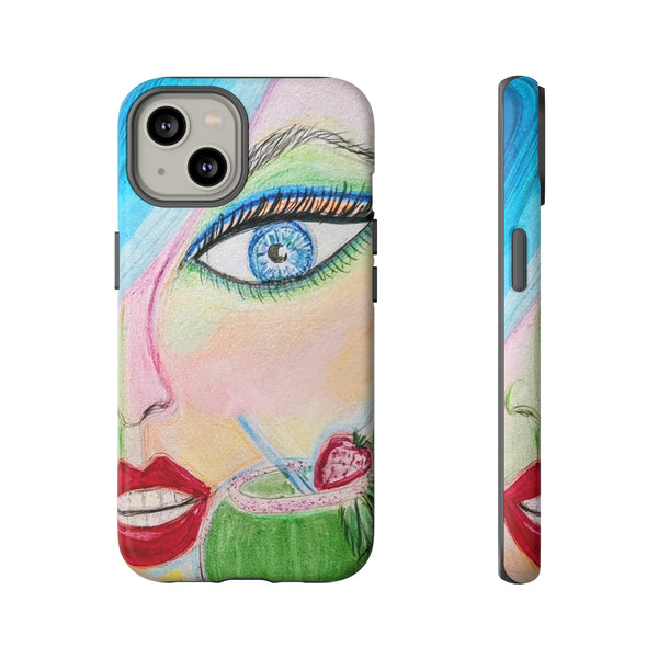 NORMA  Original Art     Tough Phone  Cases  ( fits i Phone & Samsung)