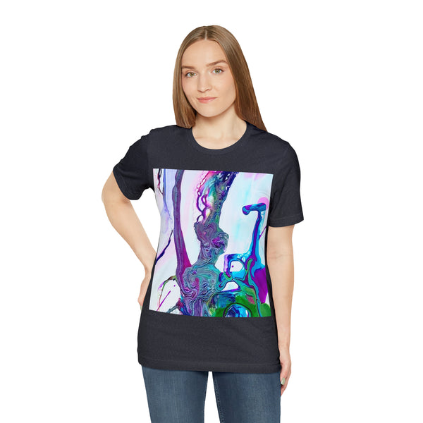 THE JOURNEY 2 Wearable Art Unisex Jersey Short Sleeve Tee