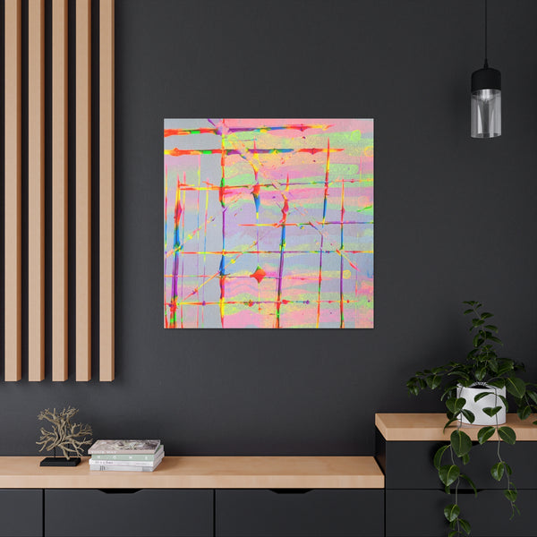 Gallery  - Neon Lines -  Canvas Prints