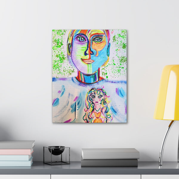 BETTY & BRUNO Canvas Gallery Wraps