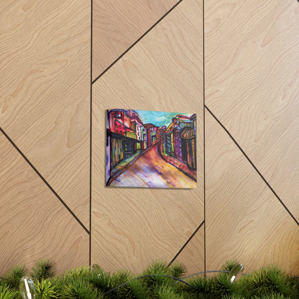 Where Is Everyone. Canvas Gallery Wraps