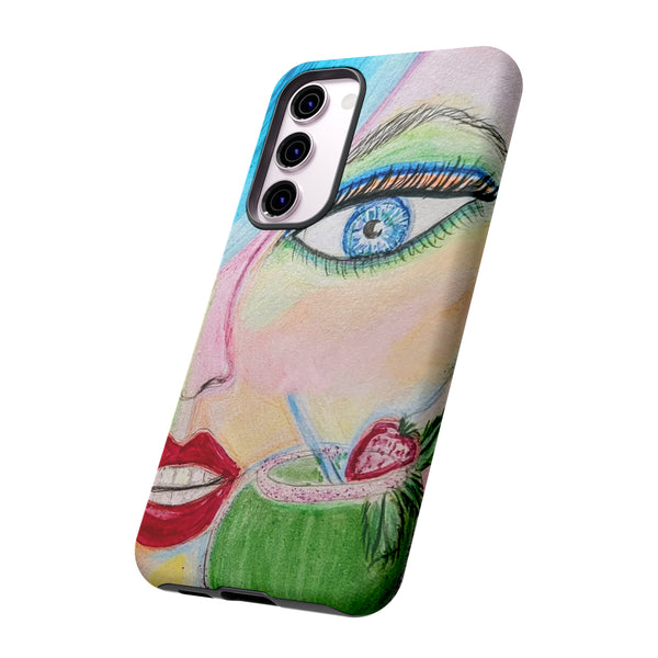 NORMA  Original Art     Tough Phone  Cases  ( fits i Phone & Samsung)