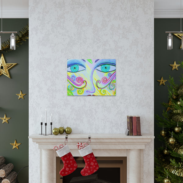 Gallery   - Peekabo -  Canvas Print