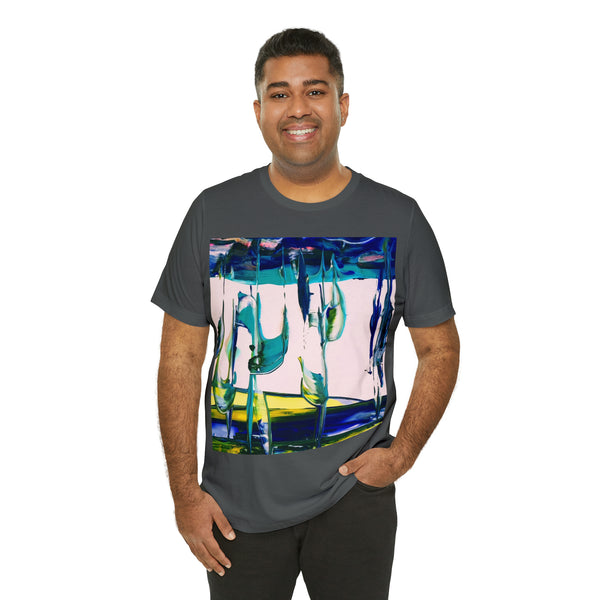 SALUTE THE SKY Wearable Art Unisex Jersey Short Sleeve Tee