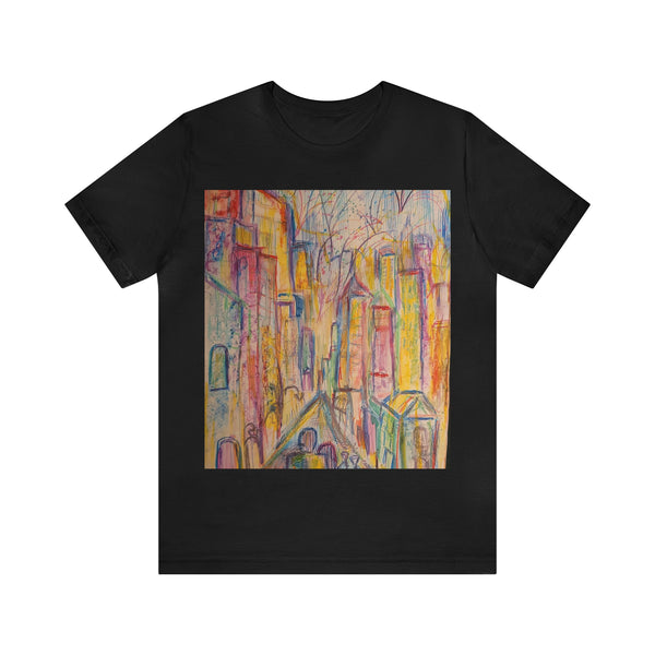 TWO TOAST THE TOWN Unisex Jersey Short Sleeve Tee