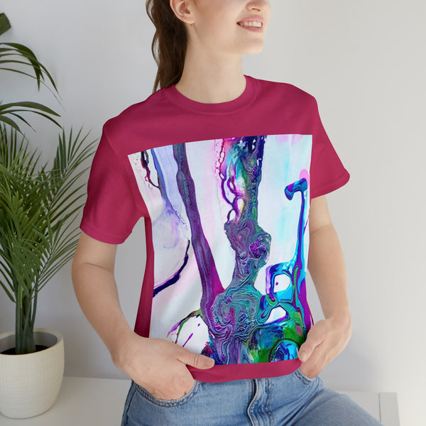 THE JOURNEY 2 Wearable Art Unisex Jersey Short Sleeve Tee