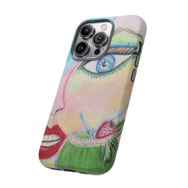 NORMA  Original Art     Tough Phone  Cases  ( fits i Phone & Samsung)