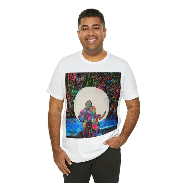 Harvest Moon In July.   Unisex Tee