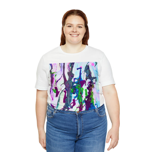 THE JOURNEY  Wearable Art Unisex Jersey Short Sleeve Tee