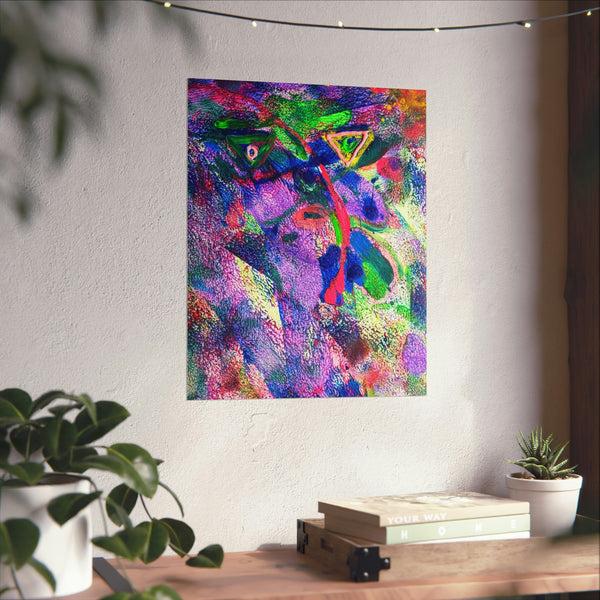 •●EYESEE●•  Matte Vertical Posters