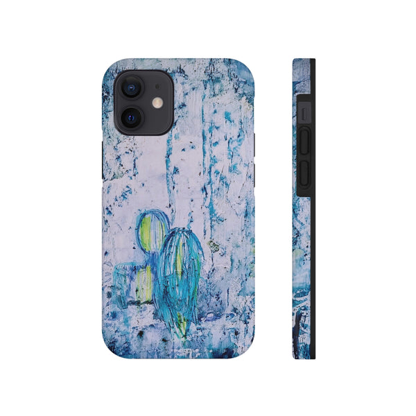 INTO THE MYSTIC     Tough Phone cases for  i-phone & Samsung