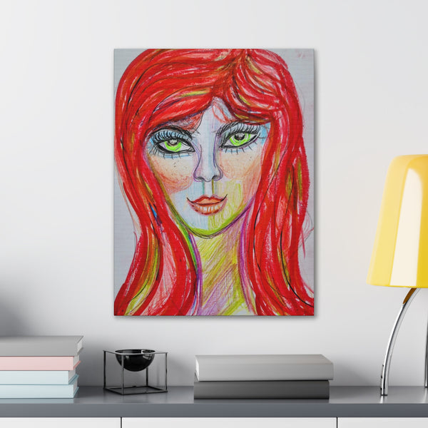 Gallery - Ginger -  Canvas Prints