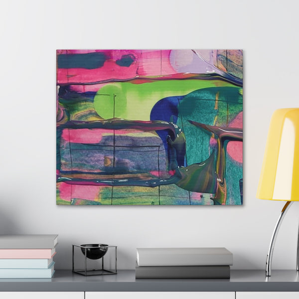 Between The Lines Canvas Gallery Wraps