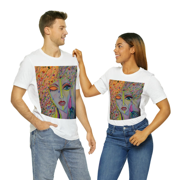 STARLIT    Unisex Jersey Short Sleeve Tee