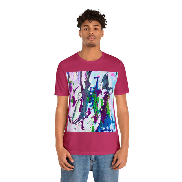 THE JOURNEY  Wearable Art Unisex Jersey Short Sleeve Tee
