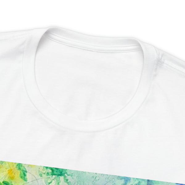 SECRET ISLAND CAVE 2 Wearable Art Unisex Jersey Short Sleeve Tee