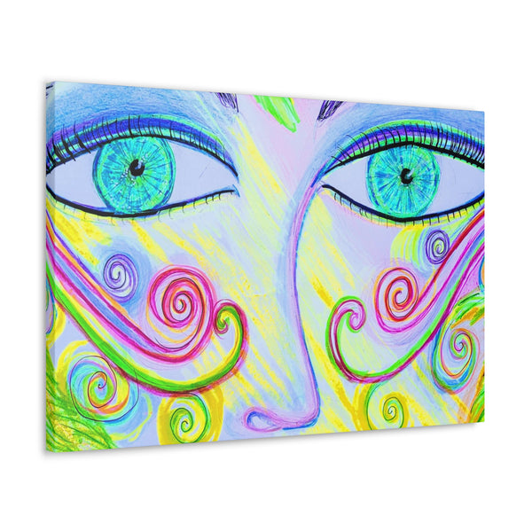 Gallery   - Peekabo -  Canvas Print