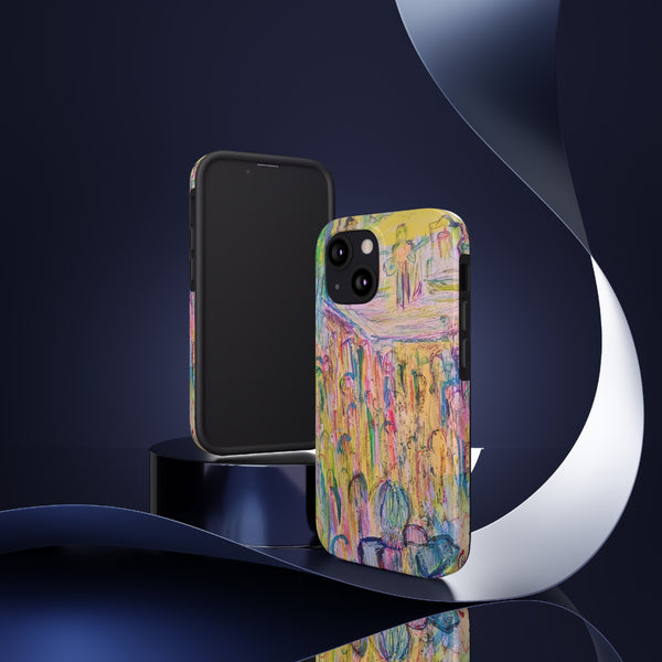 CENTER STAGE Tough Phone Cases