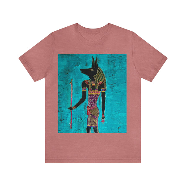 ANUBIS     Egyptian    Short Sleeve Tee
