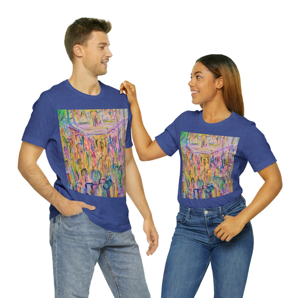 CENTER STAGE   Unisex Jersey Short Sleeve Tee