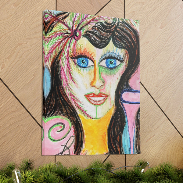 Gallery  -  Babbette -  Canvas Print