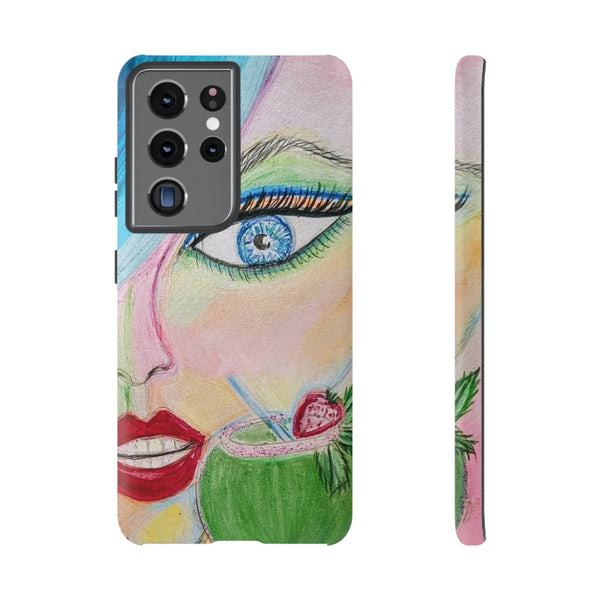 NORMA  Original Art     Tough Phone  Cases  ( fits i Phone & Samsung)