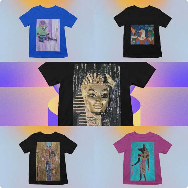 HATHOR  Egyptian     Short Sleeve Tee