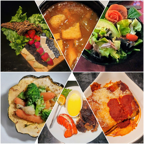 7 Course Christmas Delicious Delightful