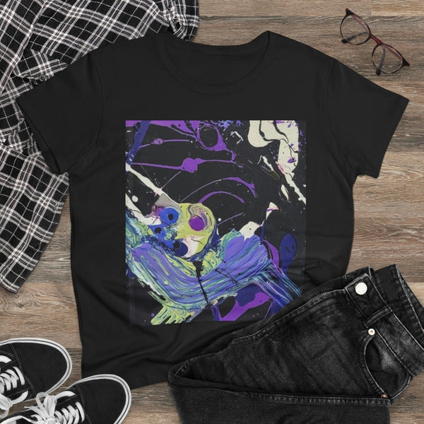 Wearable Art  T-Shirts    Purple Shade