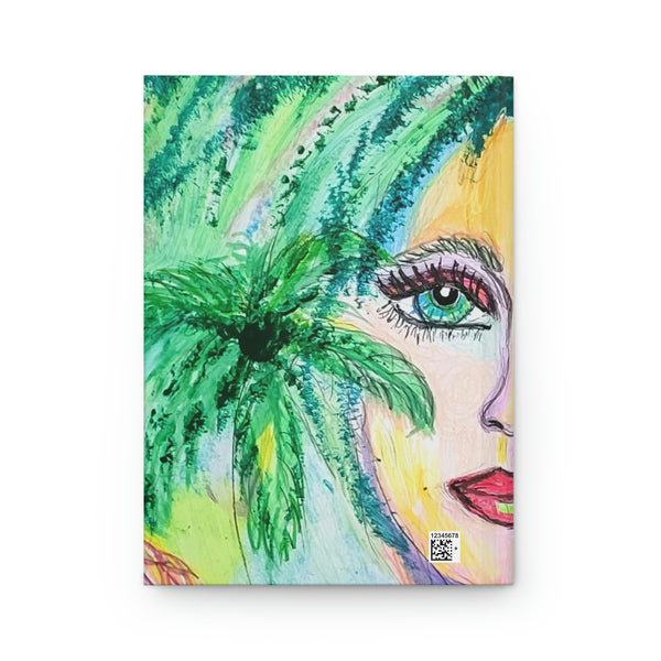 Journals  -- Hiding In The Palms -- Notebook