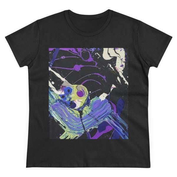 Wearable Art  T-Shirts    Purple Shade