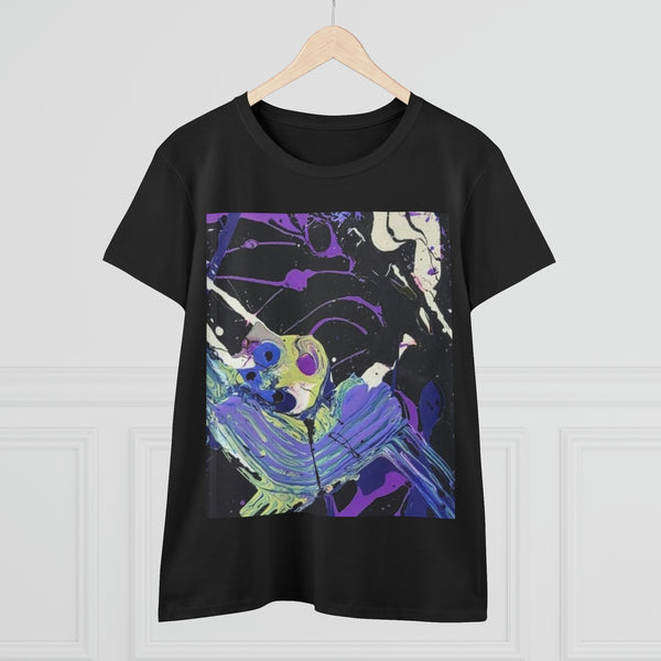 Wearable Art  T-Shirts    Purple Shade