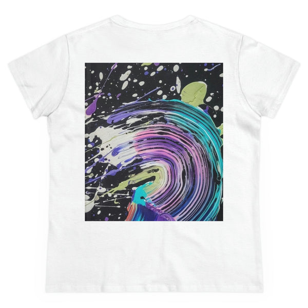Wearable Art  T-Shirts    Purple Shade