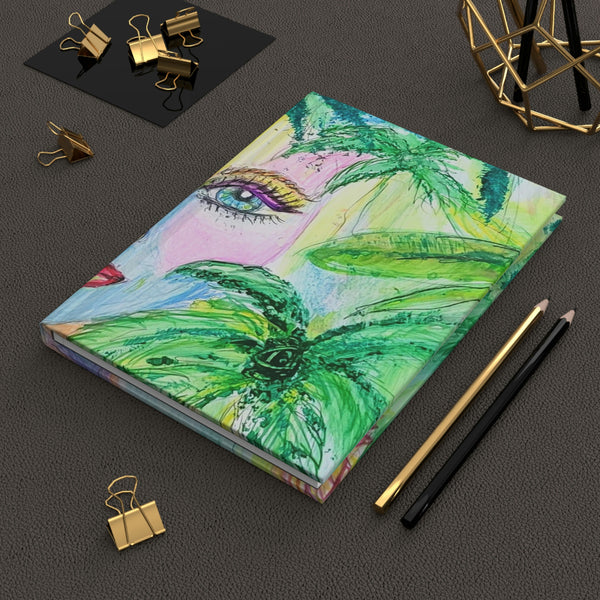 Journals  -- Hiding In The Palms -- Notebook