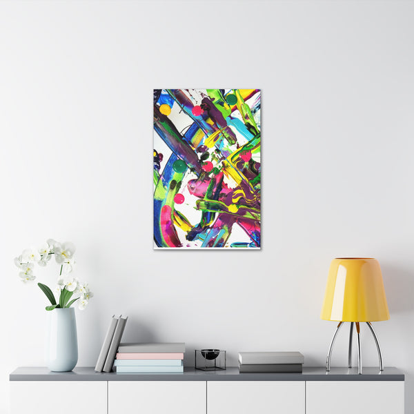 Gallery Art  --  Crisscross -- Canvas Prints