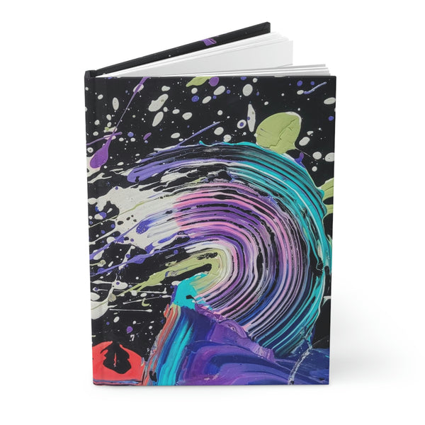PURPLE SWIRL Journal