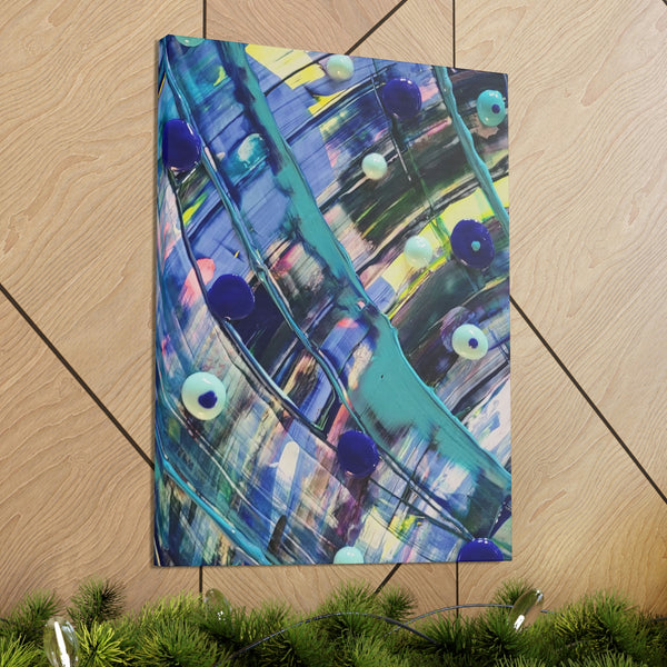 Gallery Art    -- BLUE MYSTIC  --  Canvas Prints
