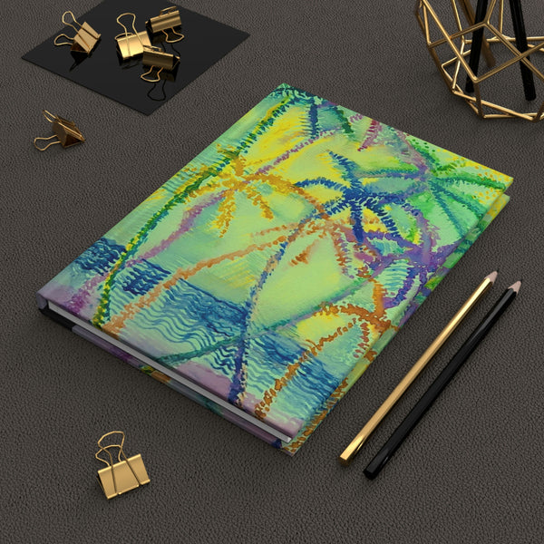 Journal    -- Evening Palms--