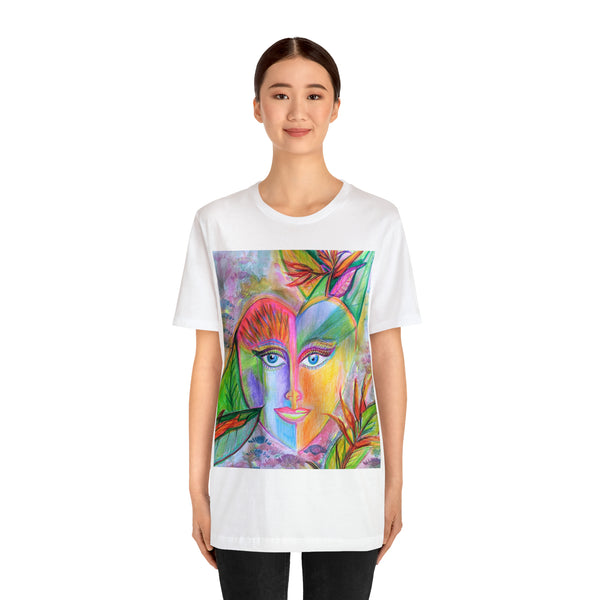 T-Shirt Wearable Art -Jungle Heart-