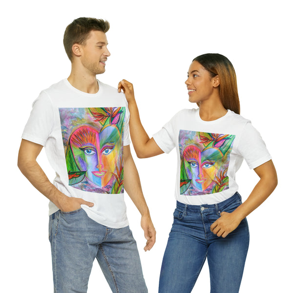 T-Shirt Wearable Art -Jungle Heart-