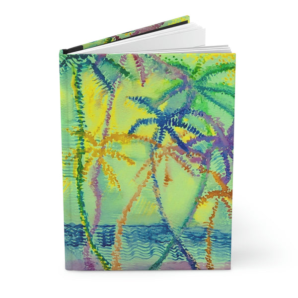Journal    -- Evening Palms--