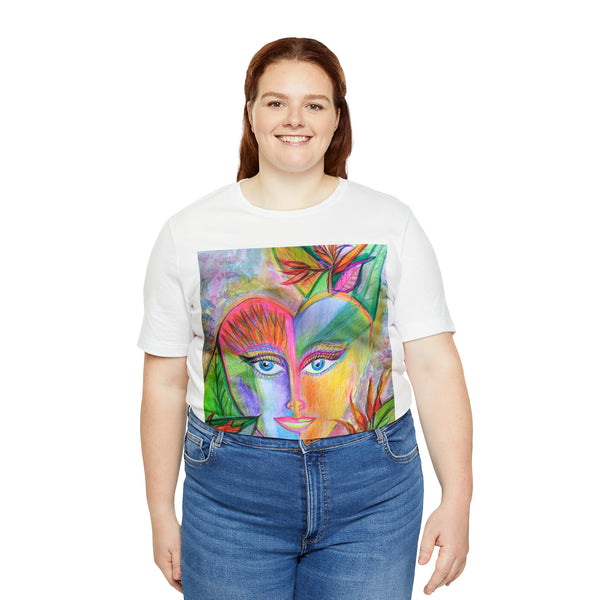 T-Shirt Wearable Art -Jungle Heart-