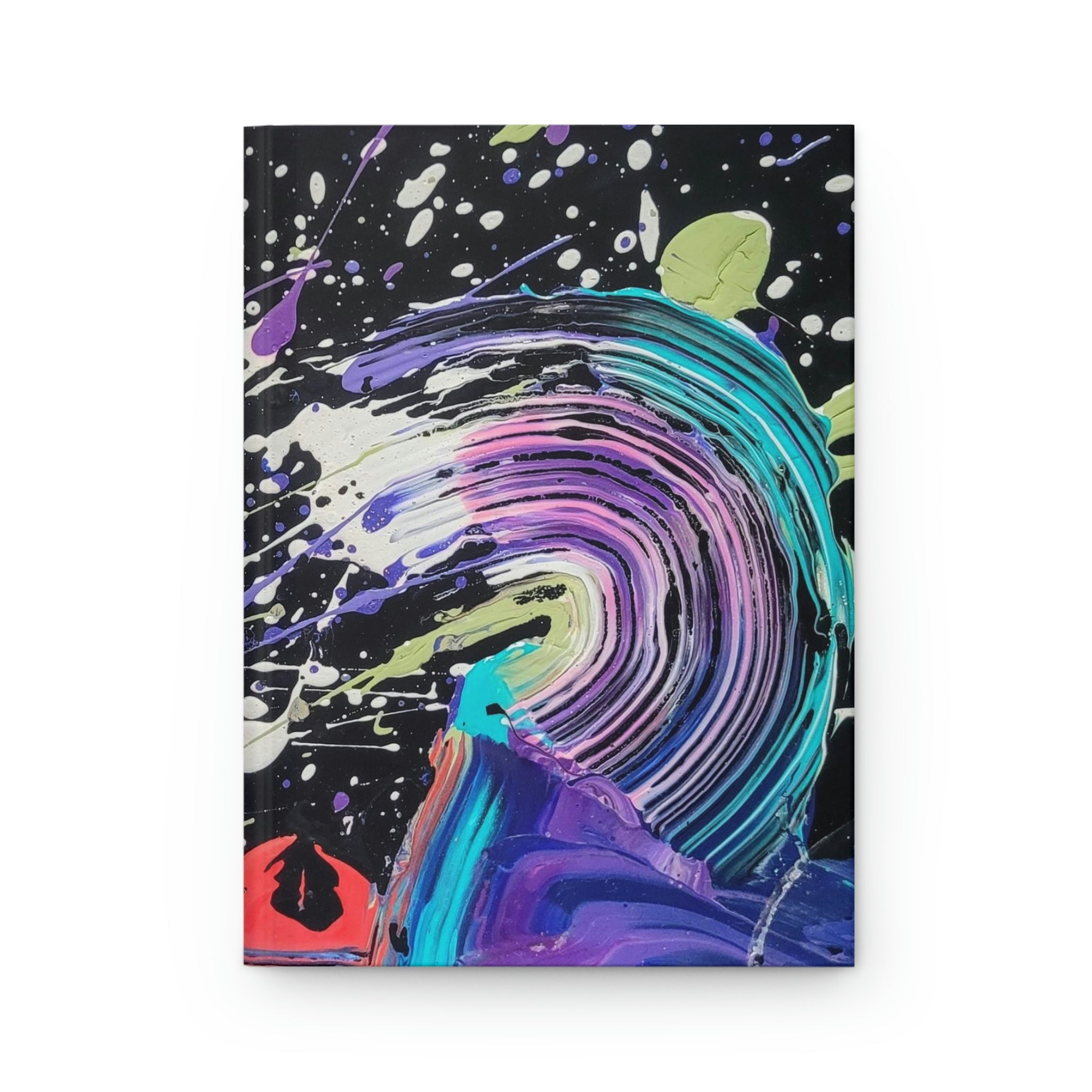 PURPLE SWIRL Journal